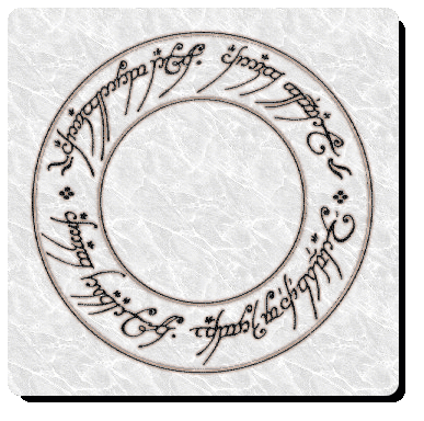 tengwar alphabet lord of the rings